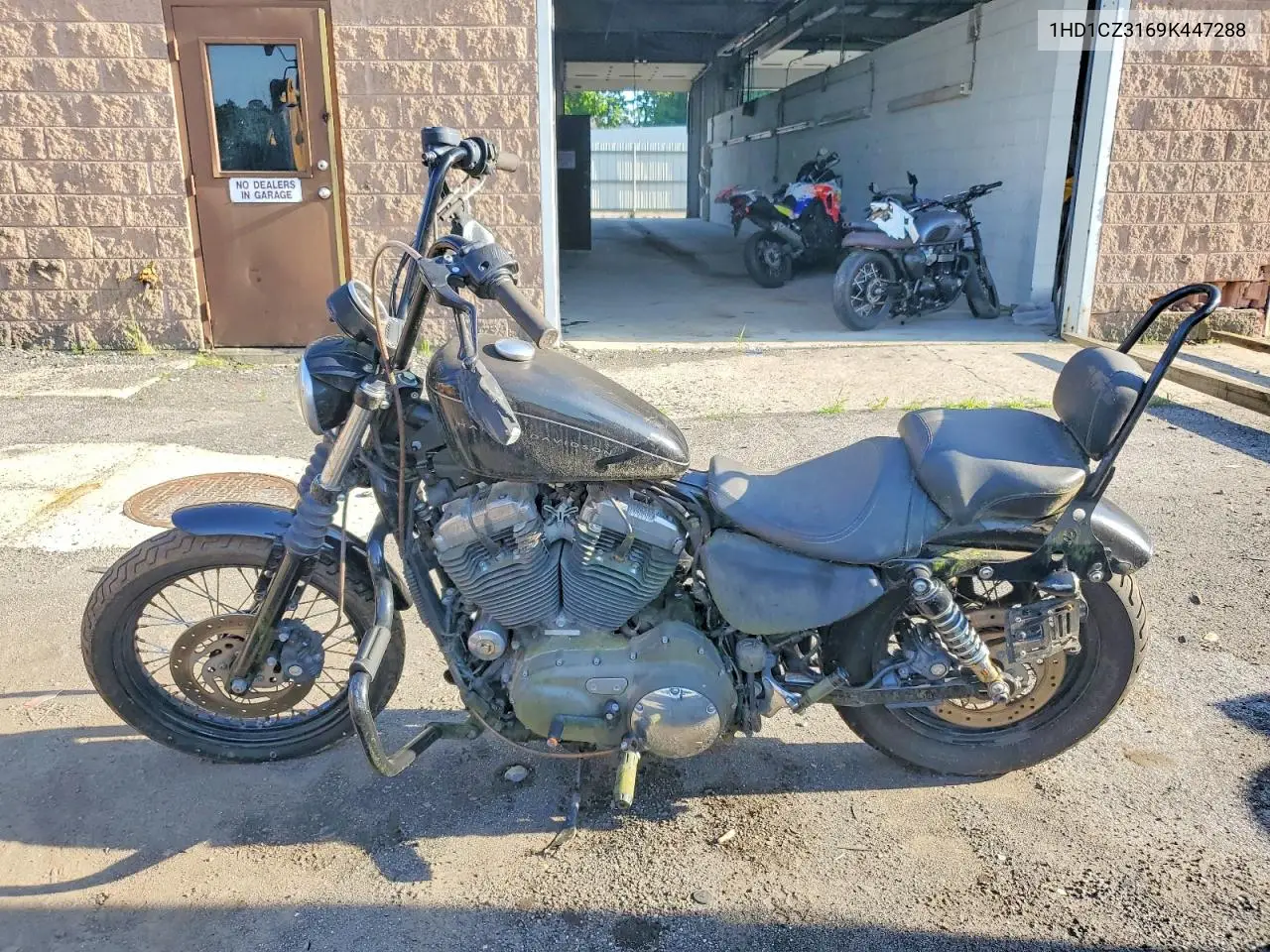 2009 Harley-Davidson Xl1200 N VIN: 1HD1CZ3169K447288 Lot: 60068236