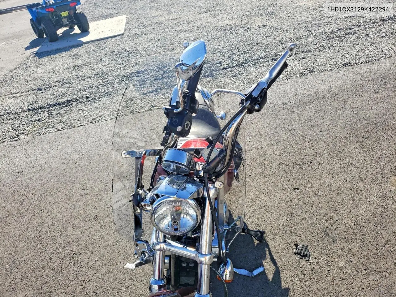 2009 Harley-Davidson Xl1200 L VIN: 1HD1CX3129K422294 Lot: 60620426