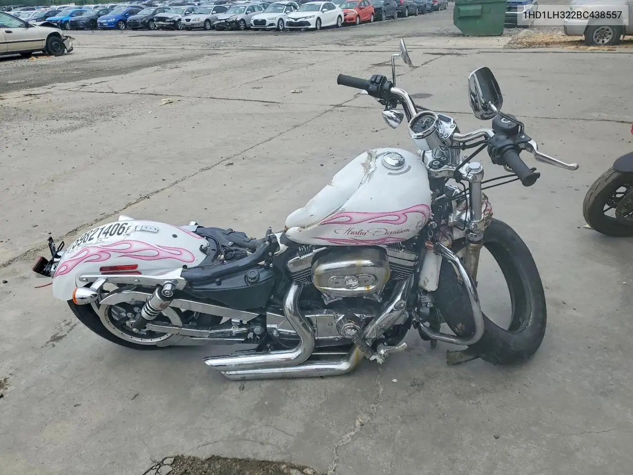 2011 Harley-Davidson Xlh1200 Cp VIN: 1HD1LH322BC438557 Lot: 59821406