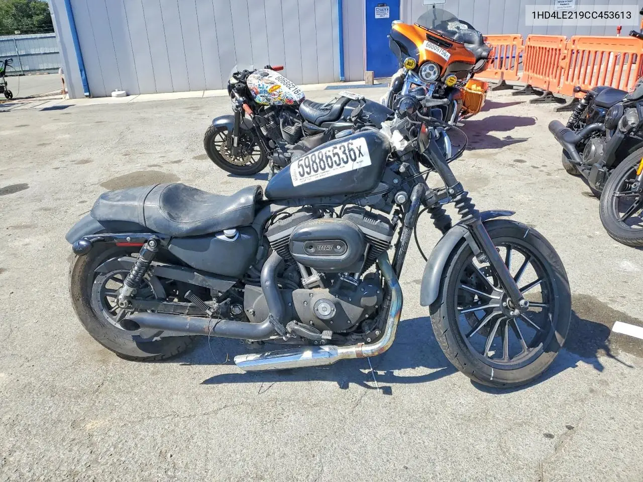 2012 Harley-Davidson Xl883 VIN: 1HD4LE219CC453613 Lot: 59886536