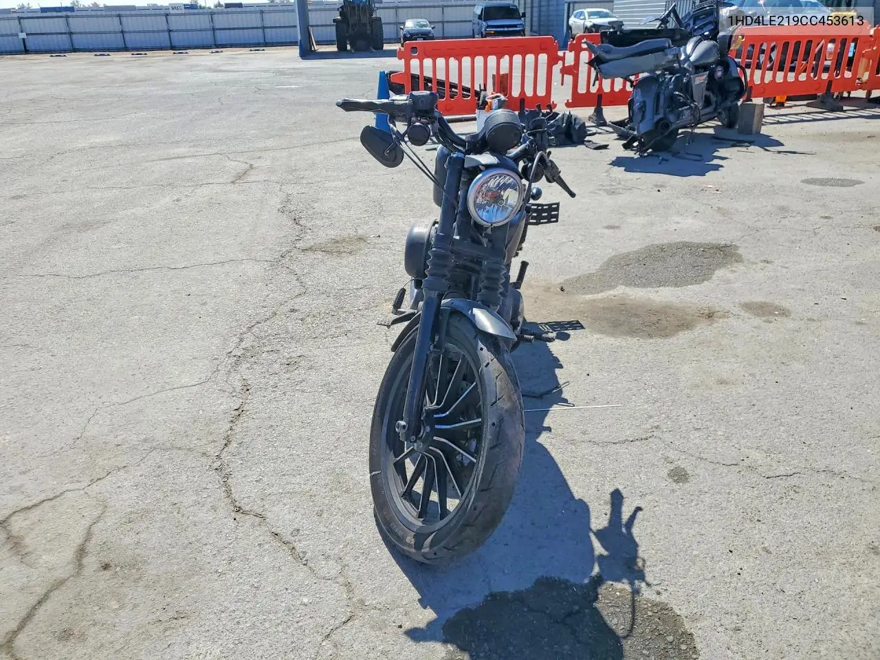 2012 Harley-Davidson Xl883 VIN: 1HD4LE219CC453613 Lot: 59886536