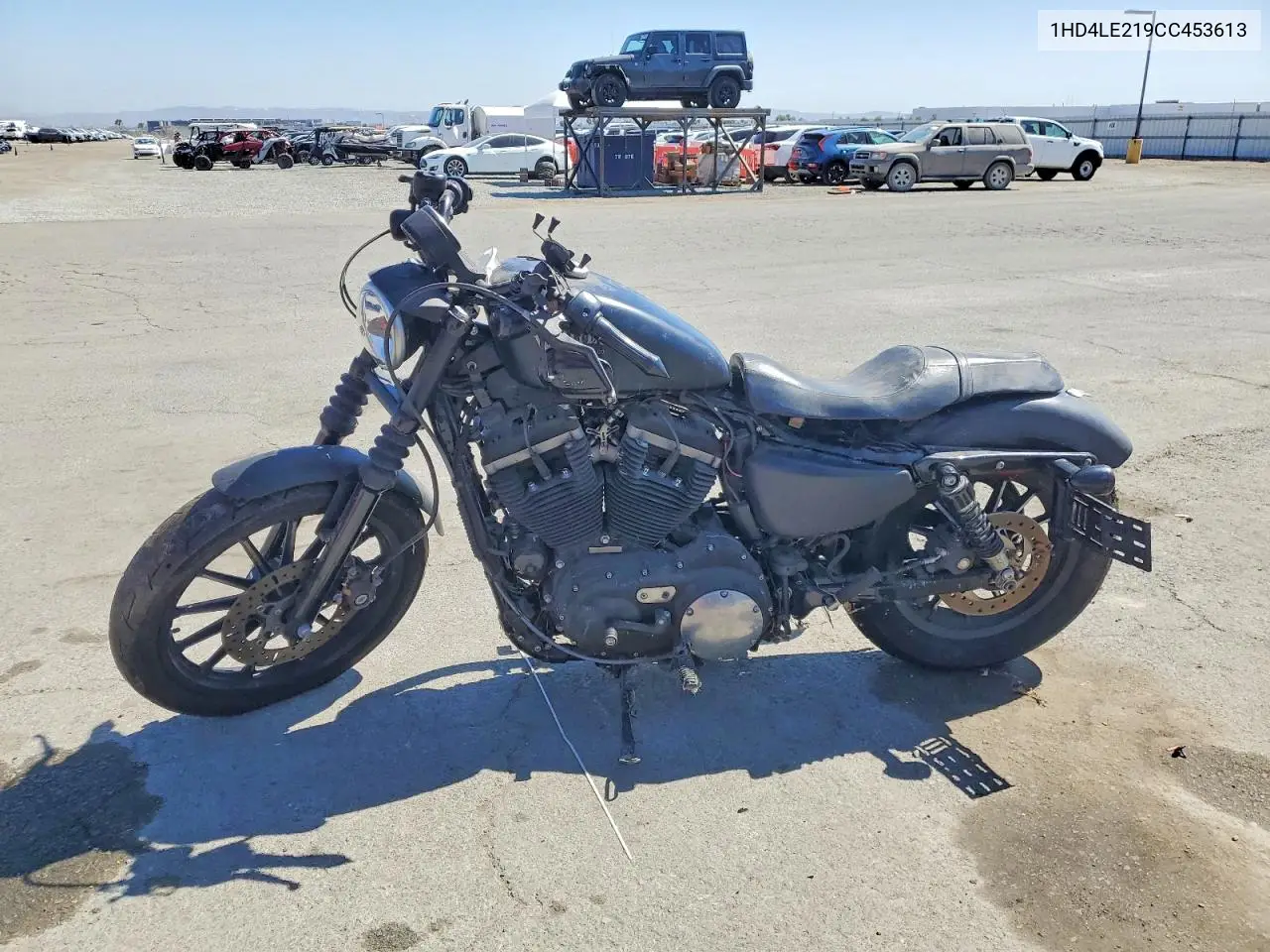 2012 Harley-Davidson Xl883 VIN: 1HD4LE219CC453613 Lot: 59886536