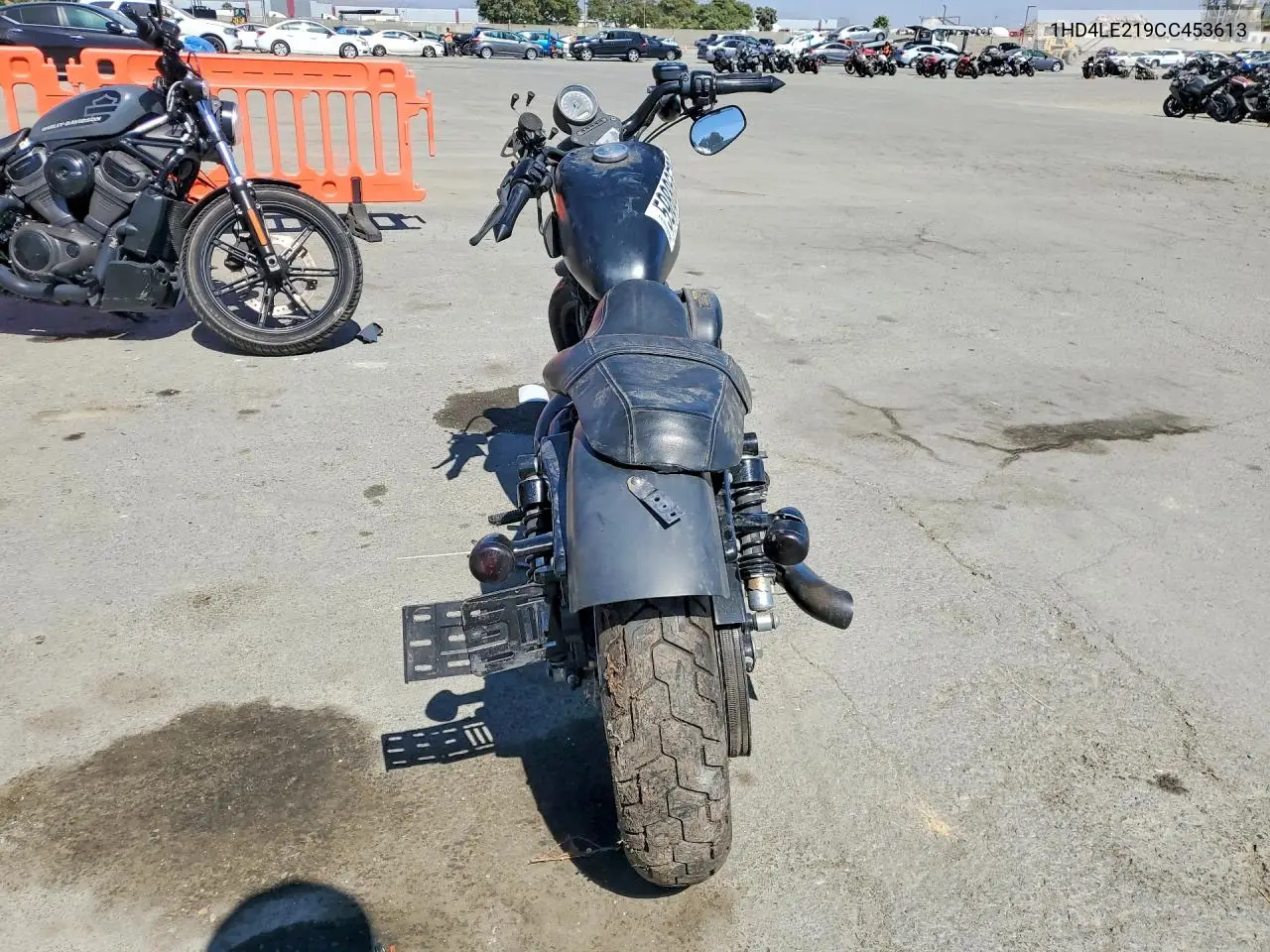 2012 Harley-Davidson Xl883 VIN: 1HD4LE219CC453613 Lot: 59886536