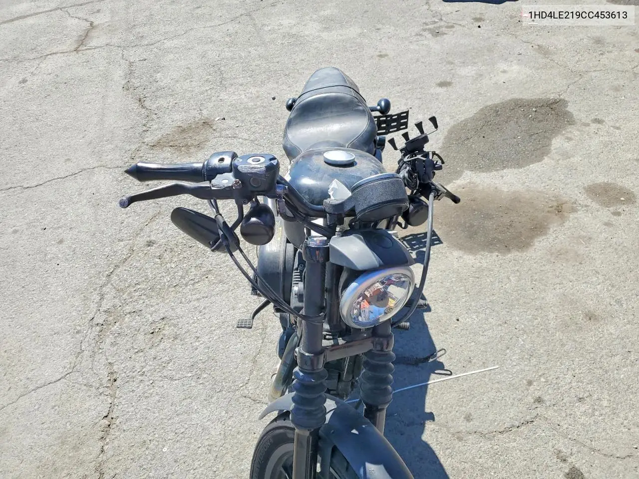 2012 Harley-Davidson Xl883 VIN: 1HD4LE219CC453613 Lot: 59886536