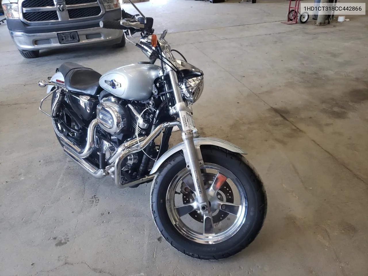 2012 Harley-Davidson Sportster VIN: 1HD1CT318CC442866 Lot: 82798493