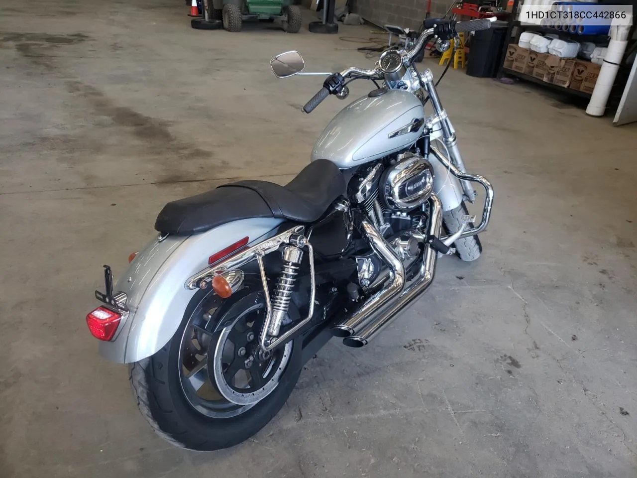 2012 Harley-Davidson Sportster VIN: 1HD1CT318CC442866 Lot: 82798493