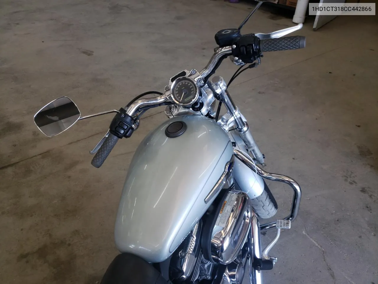 2012 Harley-Davidson Sportster VIN: 1HD1CT318CC442866 Lot: 82798493