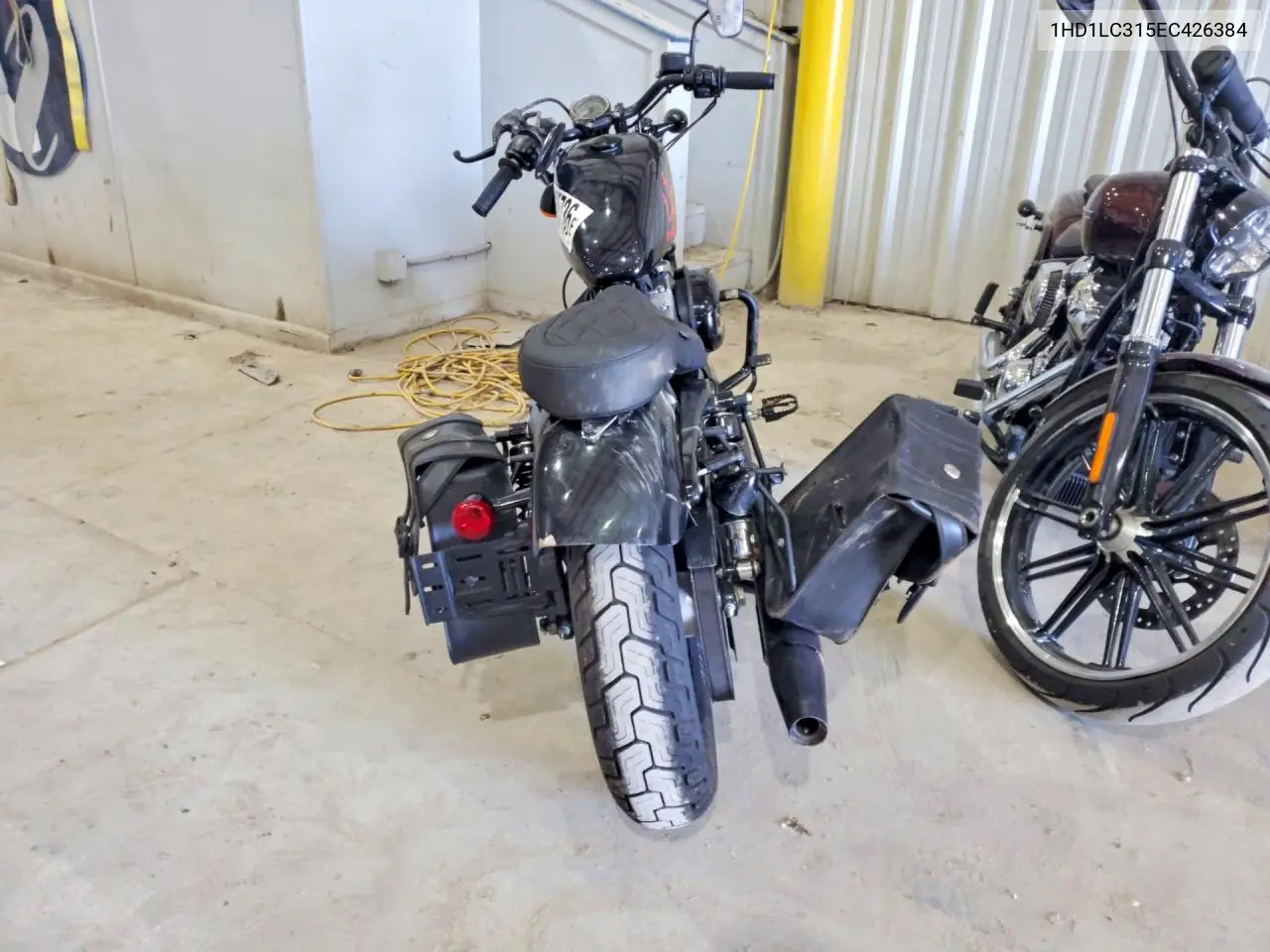 2014 Harley-Davidson Xl1200 Forty-Eight VIN: 1HD1LC315EC426384 Lot: 59235736