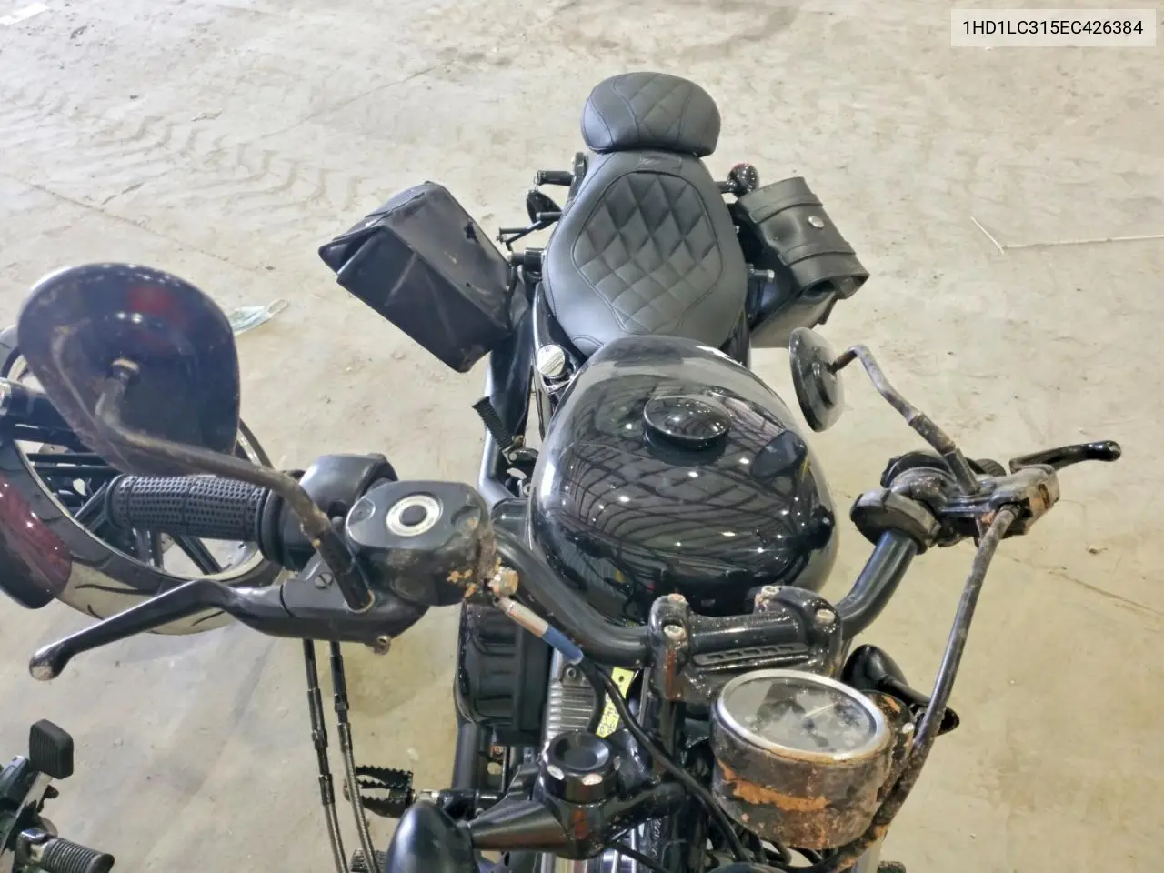 2014 Harley-Davidson Xl1200 Forty-Eight VIN: 1HD1LC315EC426384 Lot: 59235736