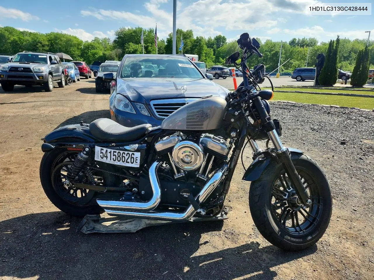 2016 Harley-Davidson Xl1200 Forty-Eight VIN: 1HD1LC313GC428444 Lot: 54158626