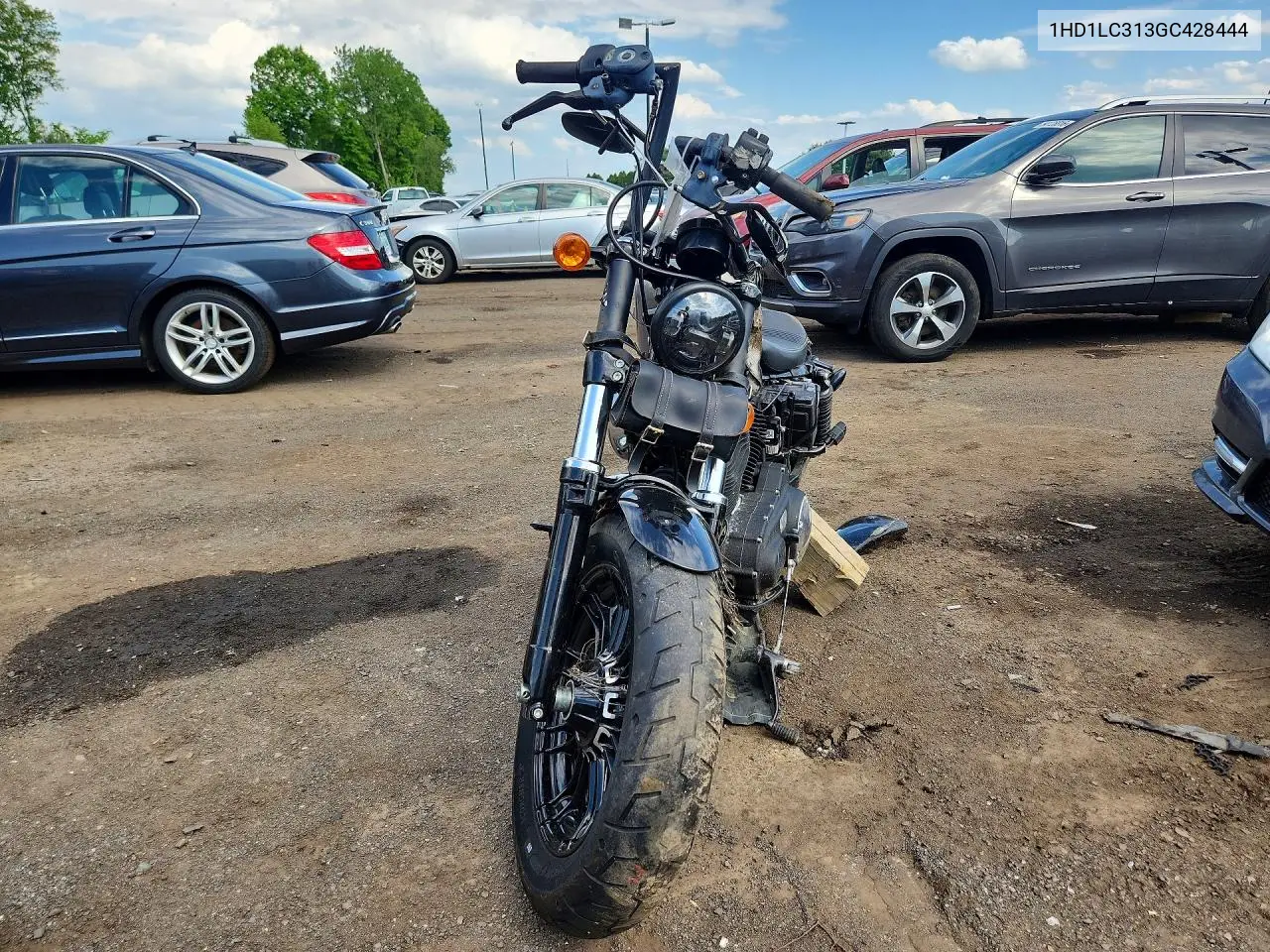 2016 Harley-Davidson Xl1200 Forty-Eight VIN: 1HD1LC313GC428444 Lot: 54158626