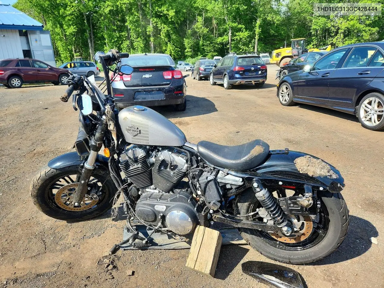 2016 Harley-Davidson Xl1200 Forty-Eight VIN: 1HD1LC313GC428444 Lot: 54158626