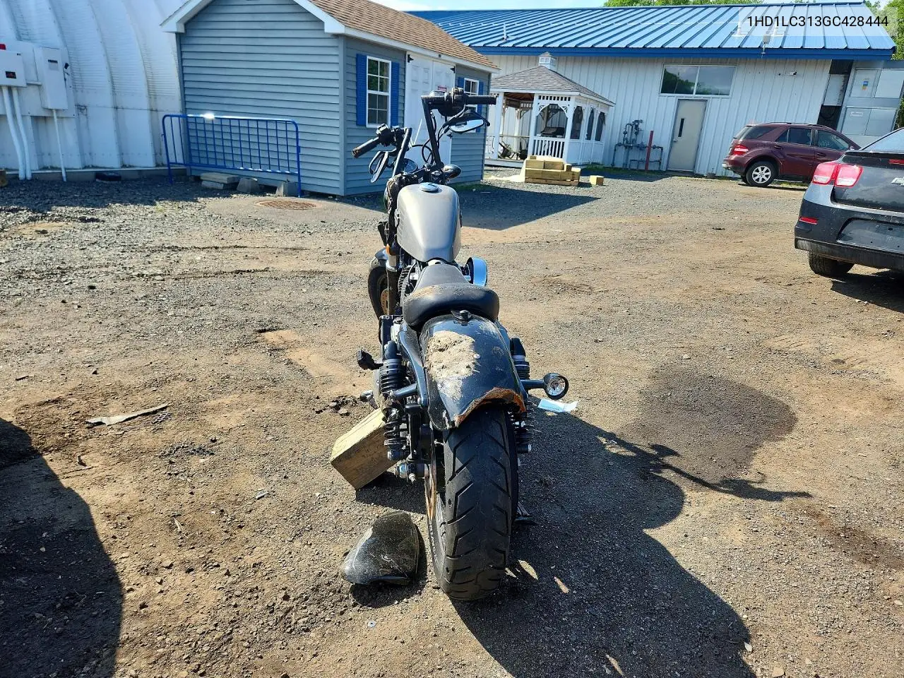 2016 Harley-Davidson Xl1200 Forty-Eight VIN: 1HD1LC313GC428444 Lot: 54158626