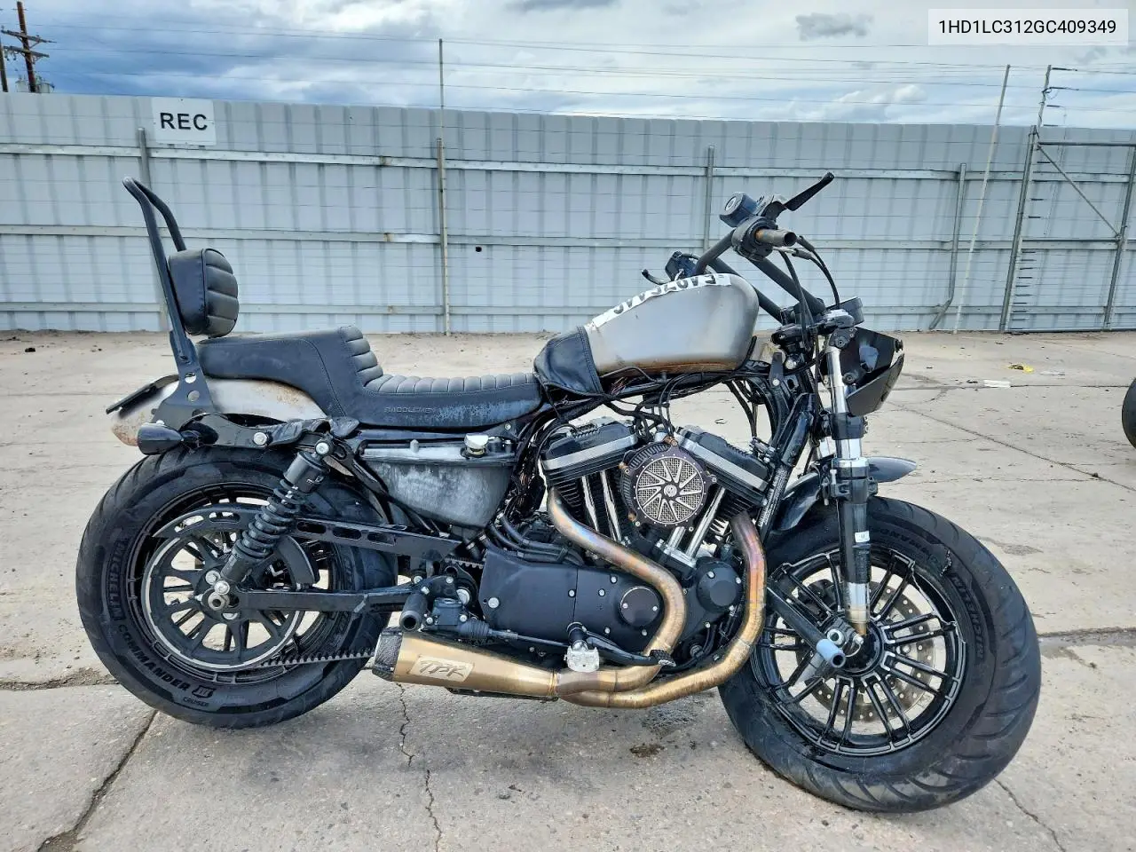 2016 Harley-Davidson Xl1200 Forty-Eight