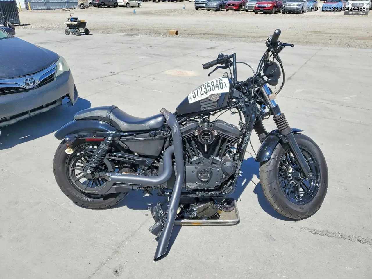 2016 Harley-Davidson Xl1200 Forty-Eight