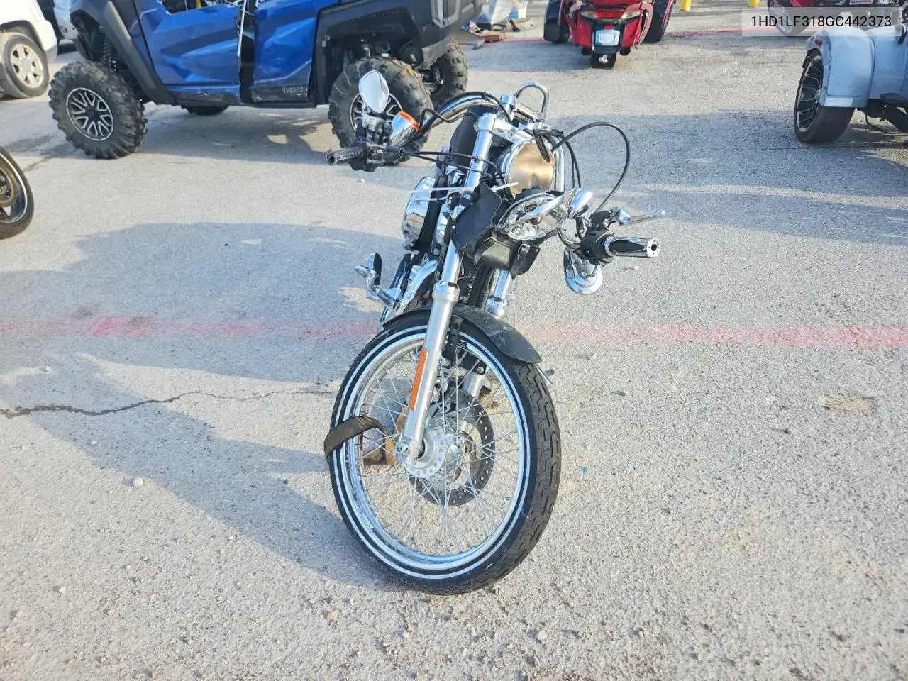 2016 Harley-Davidson Xl1200 V VIN: 1HD1LF318GC442373 Lot: 61158416
