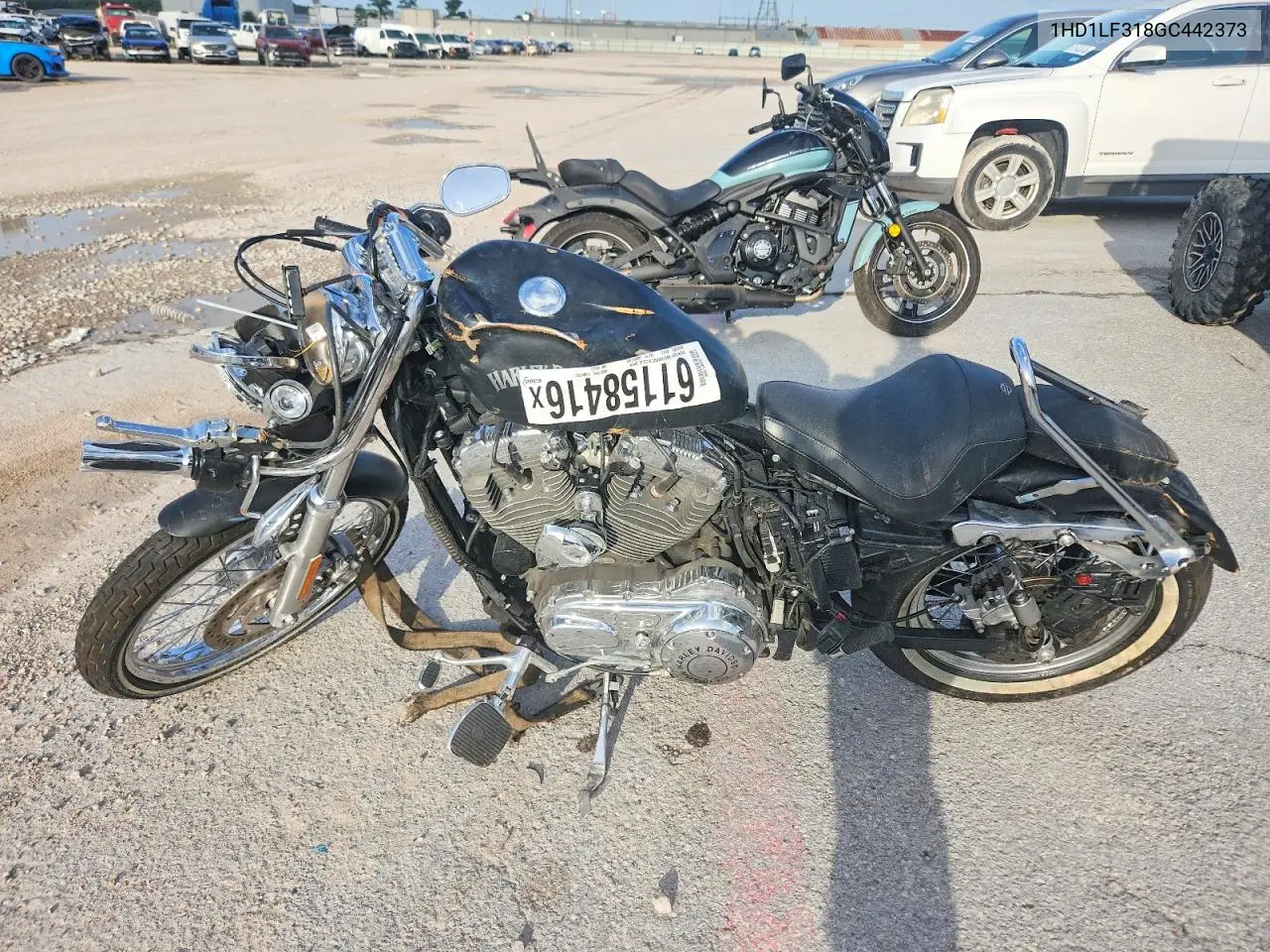 2016 Harley-Davidson Xl1200 V VIN: 1HD1LF318GC442373 Lot: 61158416