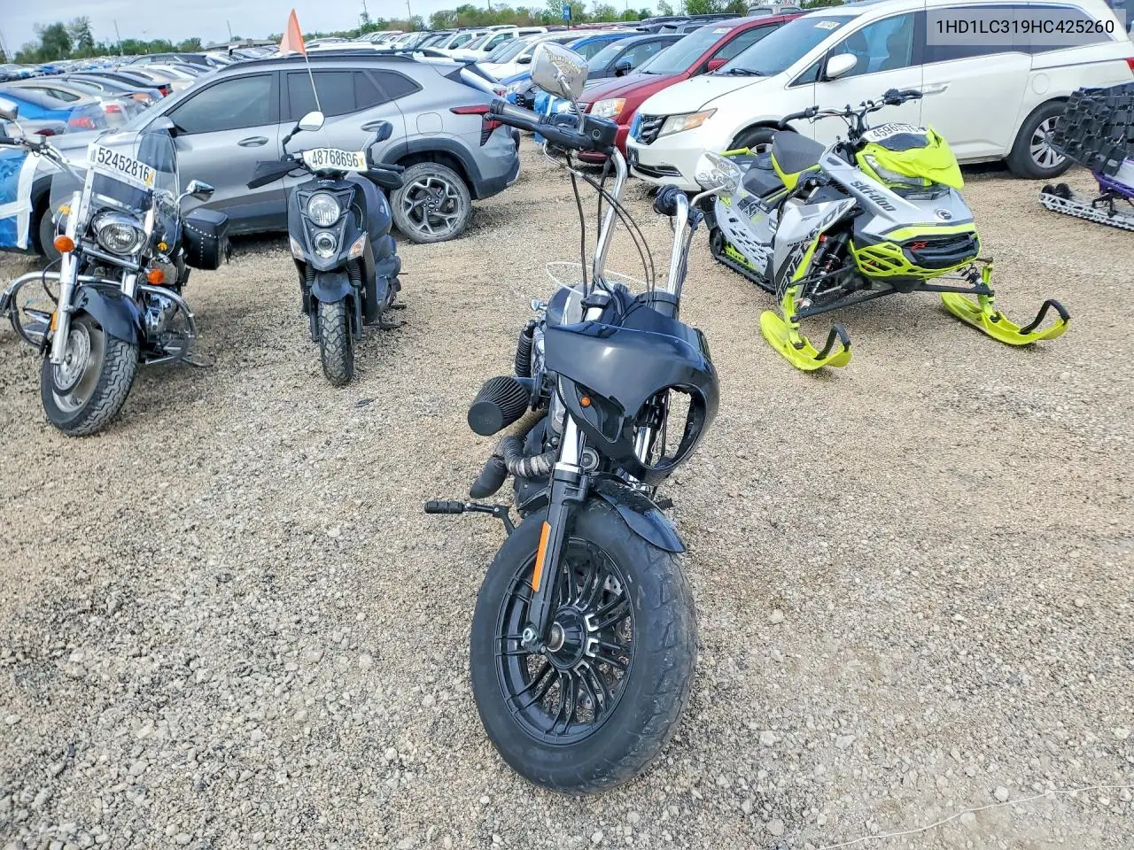 2017 Harley-Davidson Xl1200 Forty-Eight VIN: 1HD1LC319HC425260 Lot: 52064996