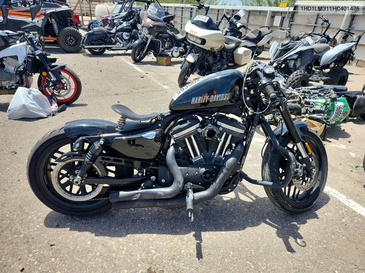 2017 Harley-Davidson Xl1200 Cx VIN: 1HD1LM311HC401475 Lot: 59350216
