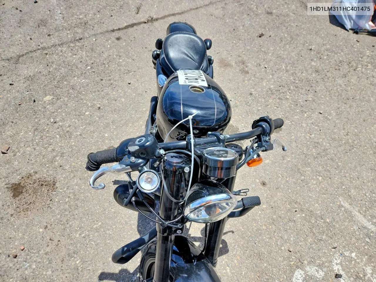 2017 Harley-Davidson Xl1200 Cx VIN: 1HD1LM311HC401475 Lot: 59350216