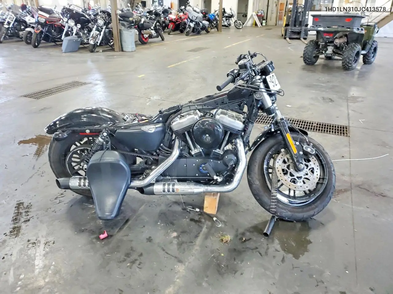 2018 Harley-Davidson Xl1200 X VIN: 1HD1LN310JC413578 Lot: 59266846