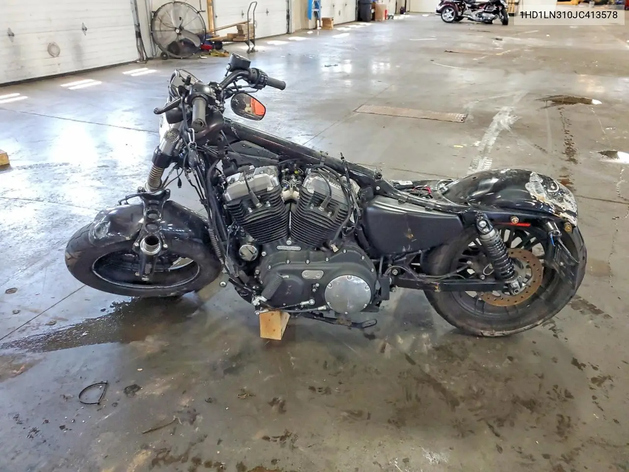 2018 Harley-Davidson Xl1200 X VIN: 1HD1LN310JC413578 Lot: 59266846