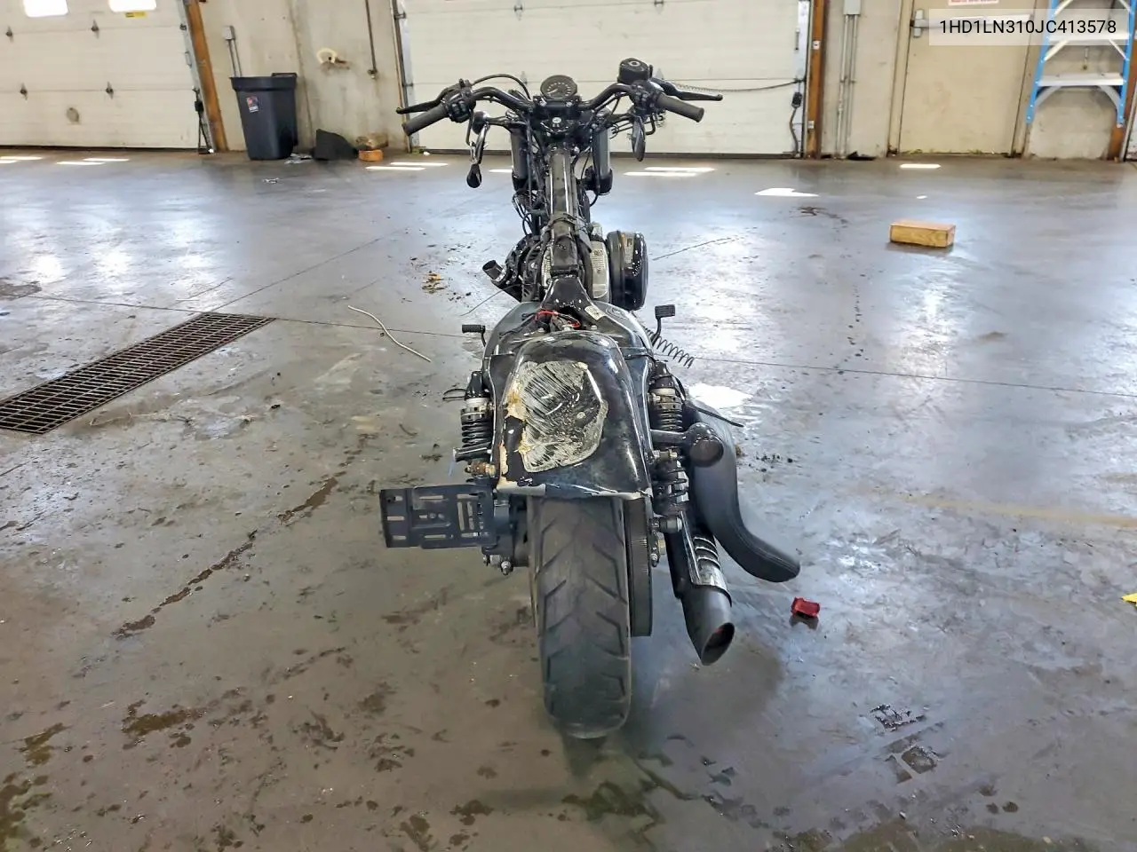 2018 Harley-Davidson Xl1200 X VIN: 1HD1LN310JC413578 Lot: 59266846