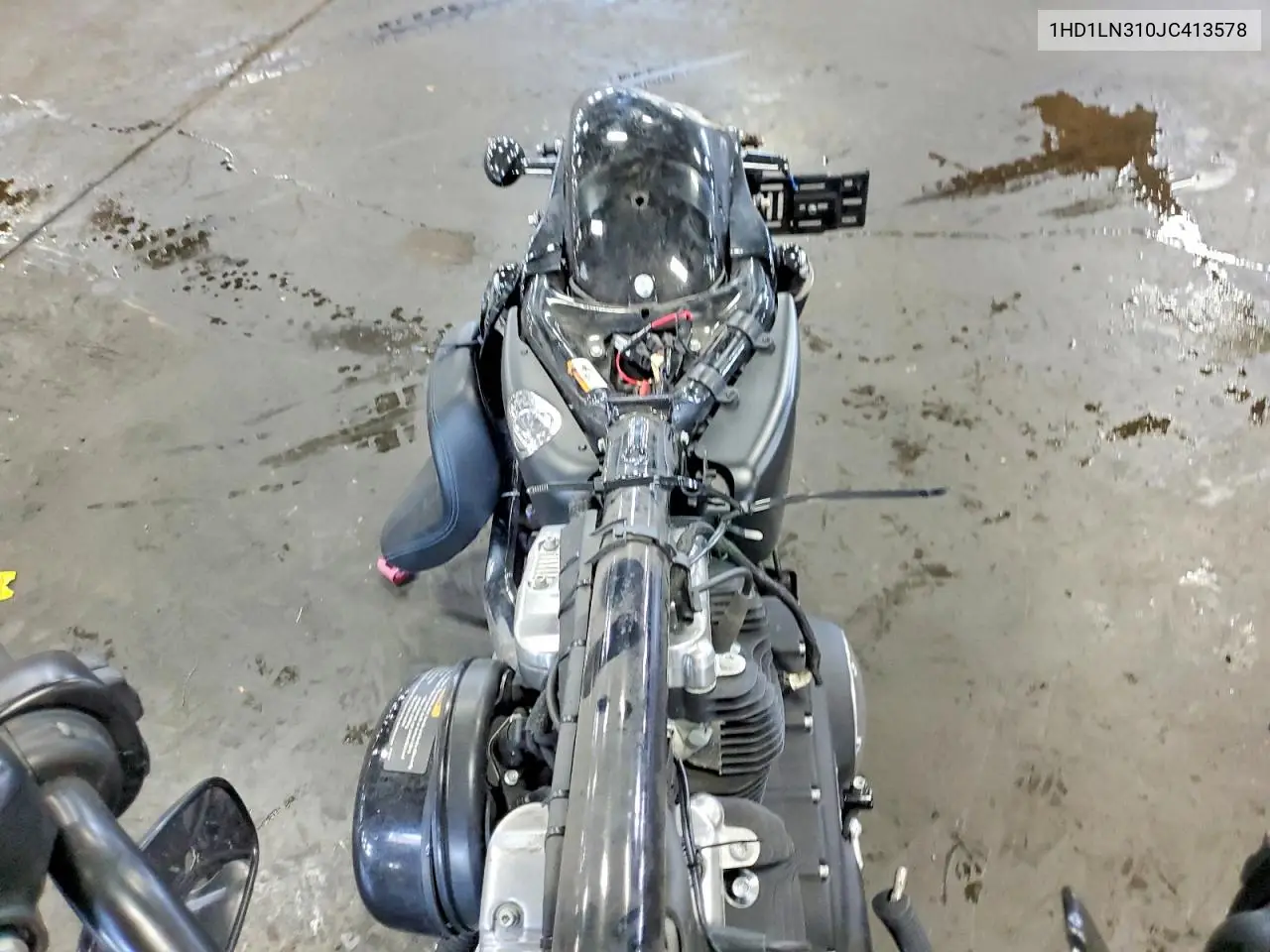 2018 Harley-Davidson Xl1200 X VIN: 1HD1LN310JC413578 Lot: 59266846