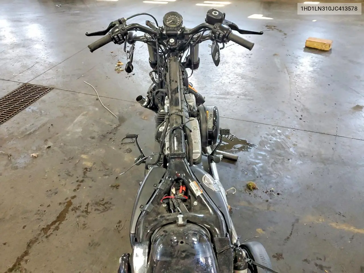 2018 Harley-Davidson Xl1200 X VIN: 1HD1LN310JC413578 Lot: 59266846