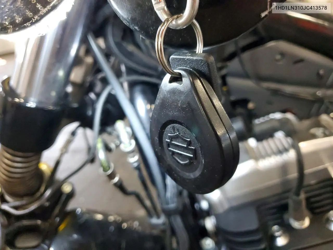 2018 Harley-Davidson Xl1200 X VIN: 1HD1LN310JC413578 Lot: 59266846
