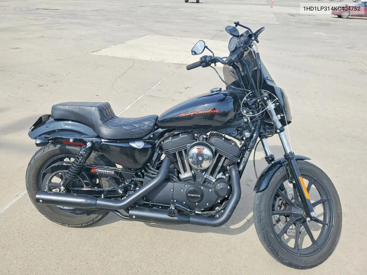 2019 Harley-Davidson Xl1200 Ns