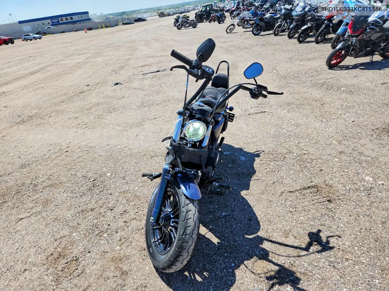 2019 Harley-Davidson Xl1200 X VIN: 1HD1LC331KC415556 Lot: 60836256