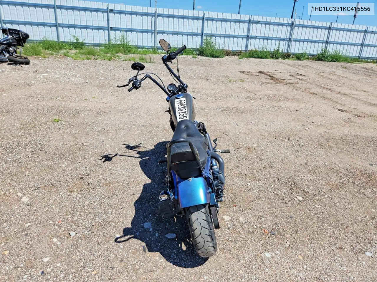 2019 Harley-Davidson Xl1200 X VIN: 1HD1LC331KC415556 Lot: 60836256