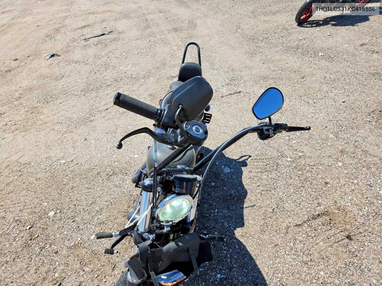 2019 Harley-Davidson Xl1200 X VIN: 1HD1LC331KC415556 Lot: 60836256