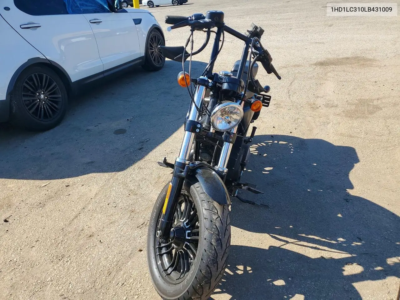 2020 Harley-Davidson Xl1200 X VIN: 1HD1LC310LB431009 Lot: 56244376