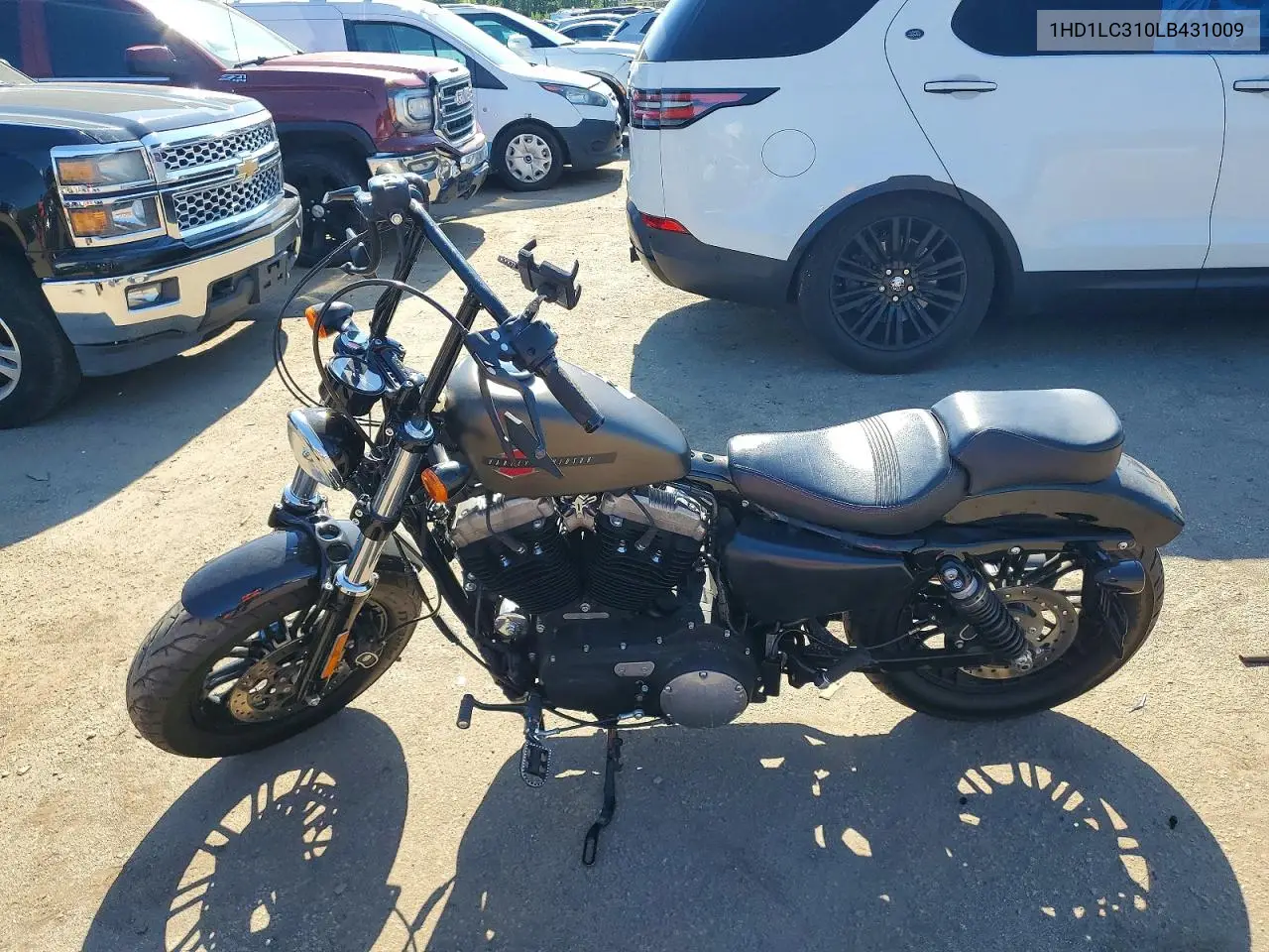 2020 Harley-Davidson Xl1200 X VIN: 1HD1LC310LB431009 Lot: 56244376