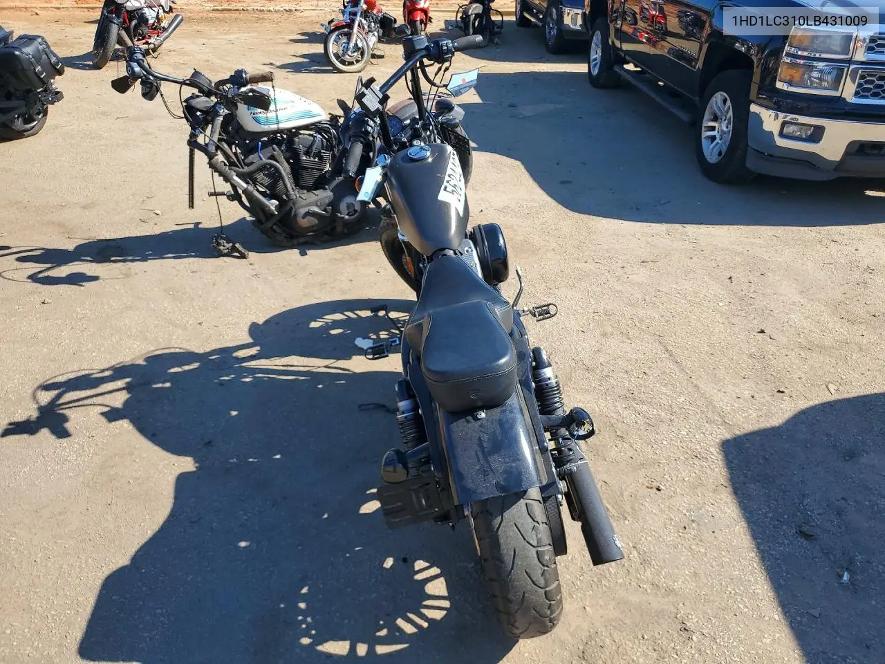 2020 Harley-Davidson Xl1200 X VIN: 1HD1LC310LB431009 Lot: 56244376