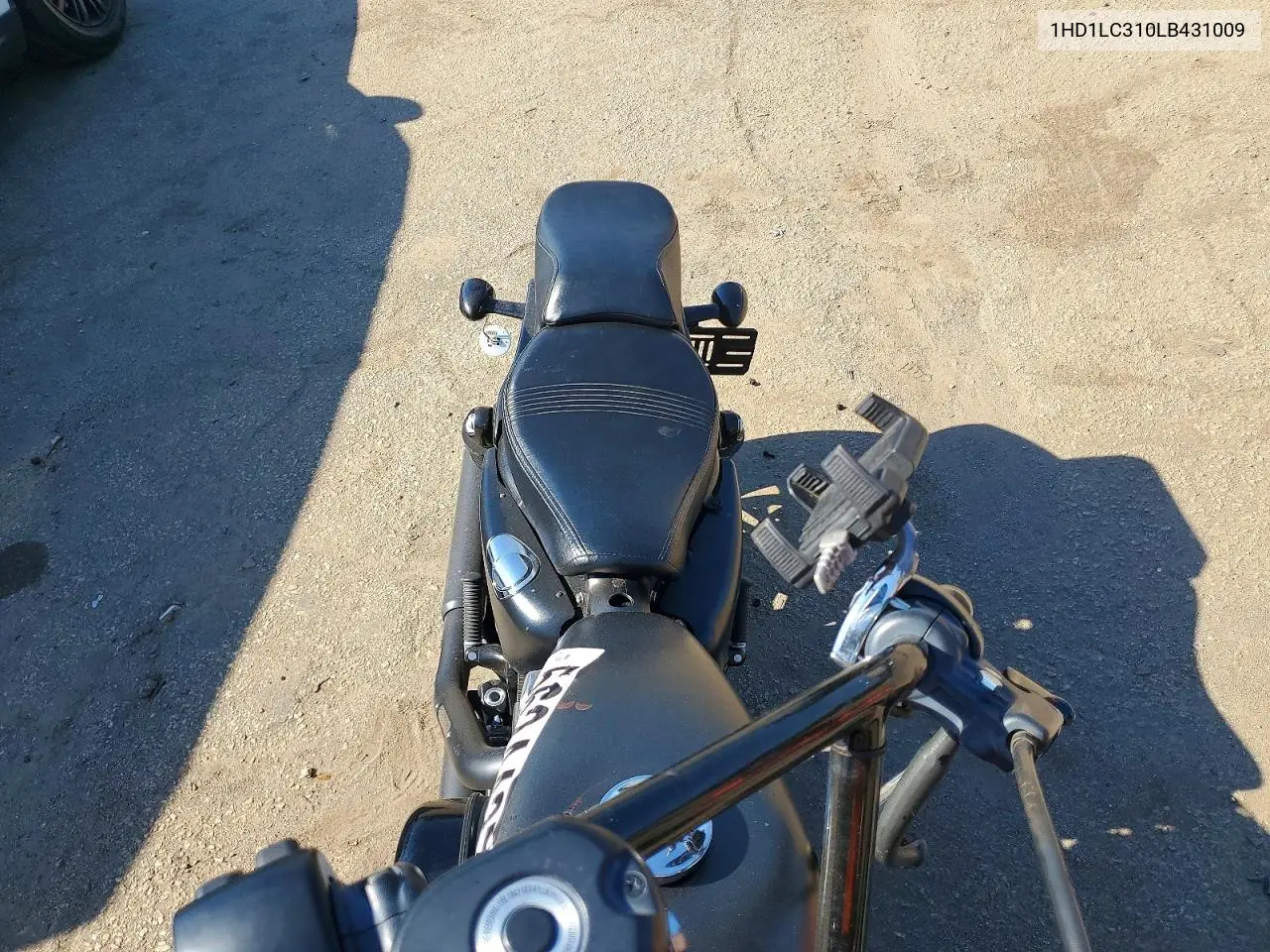 2020 Harley-Davidson Xl1200 X VIN: 1HD1LC310LB431009 Lot: 56244376