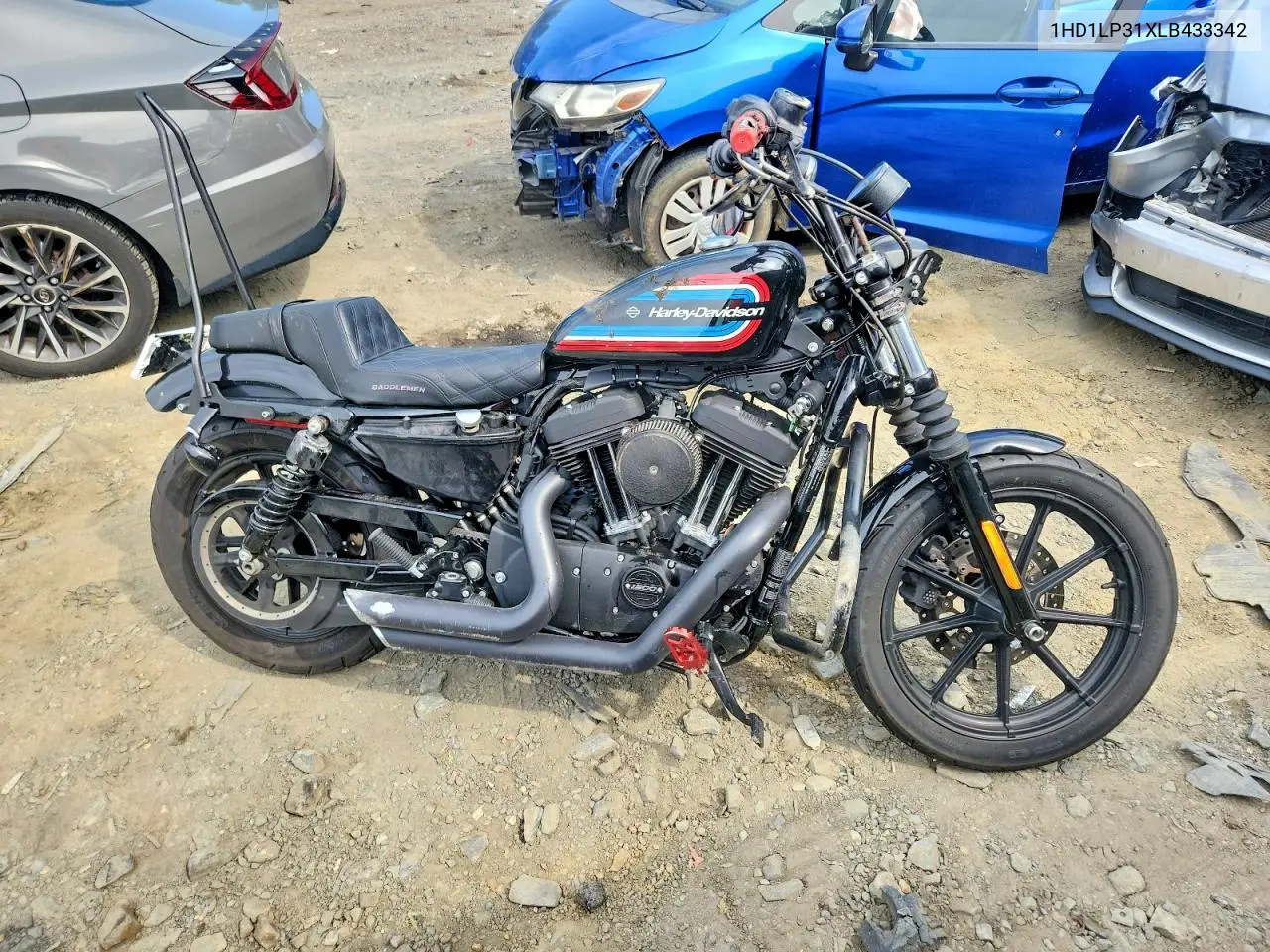 2020 Harley-Davidson Xl1200 Ns VIN: 1HD1LP31XLB433342 Lot: 58807956
