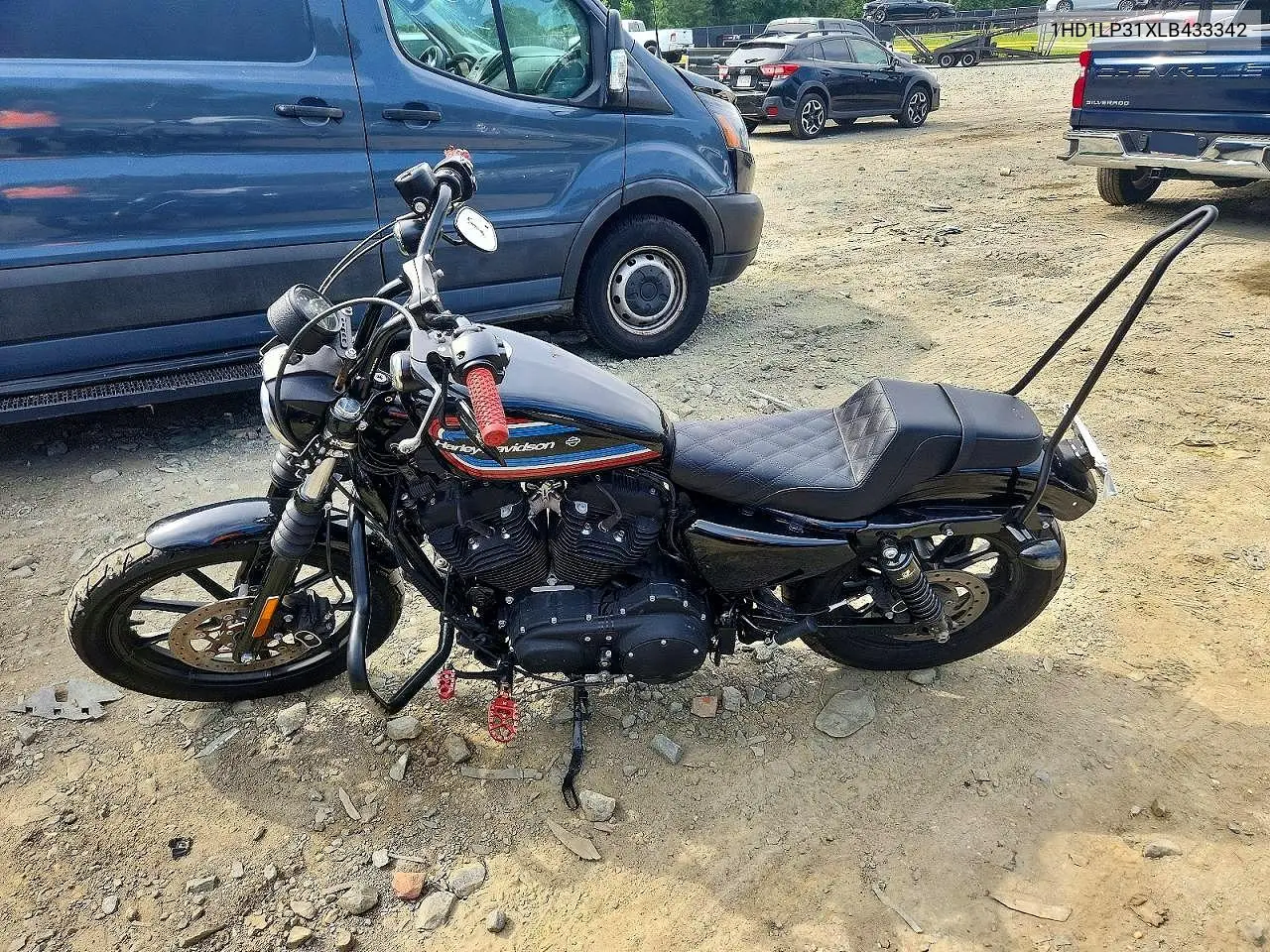 2020 Harley-Davidson Xl1200 Ns VIN: 1HD1LP31XLB433342 Lot: 58807956