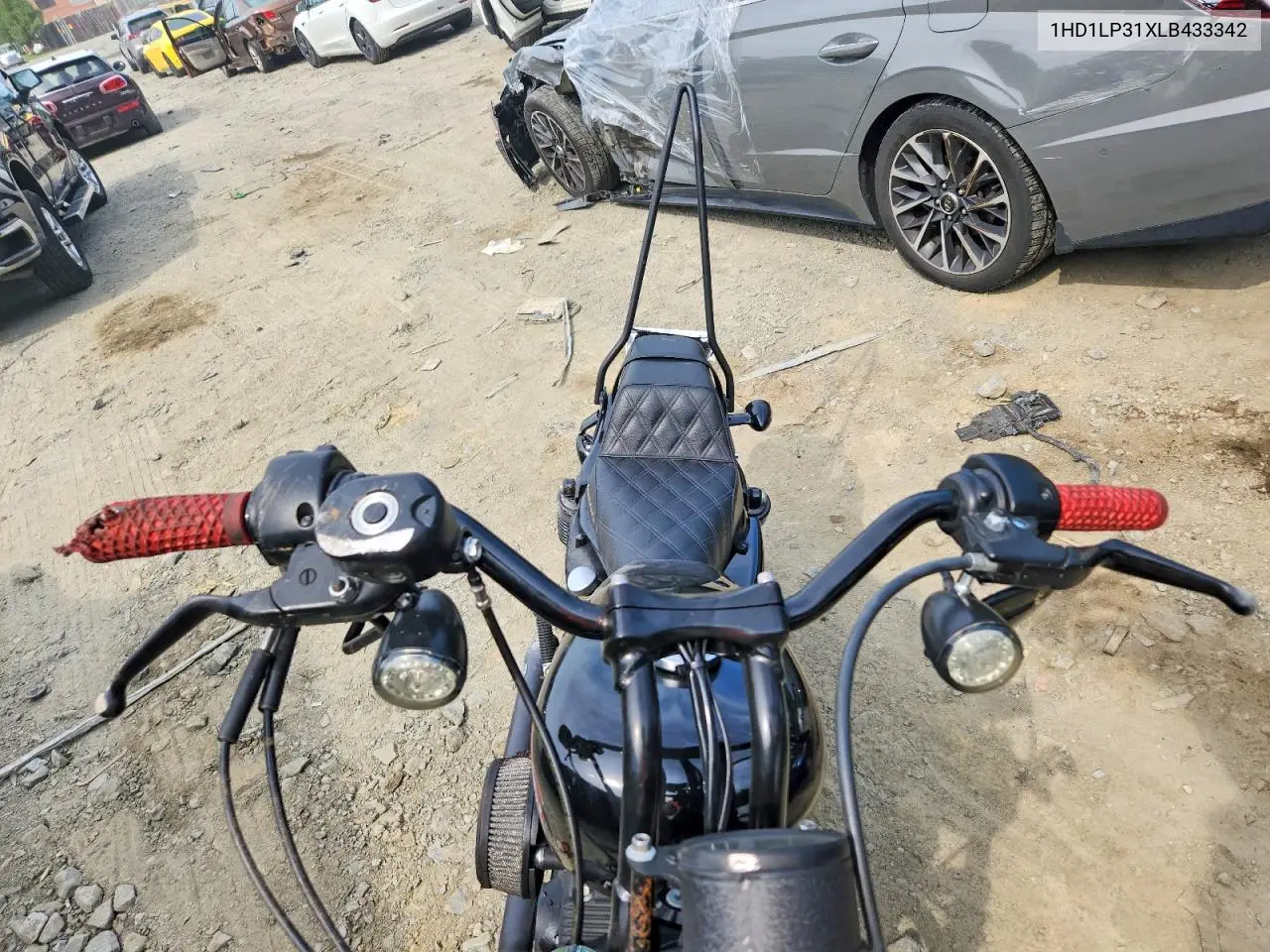 2020 Harley-Davidson Xl1200 Ns VIN: 1HD1LP31XLB433342 Lot: 58807956