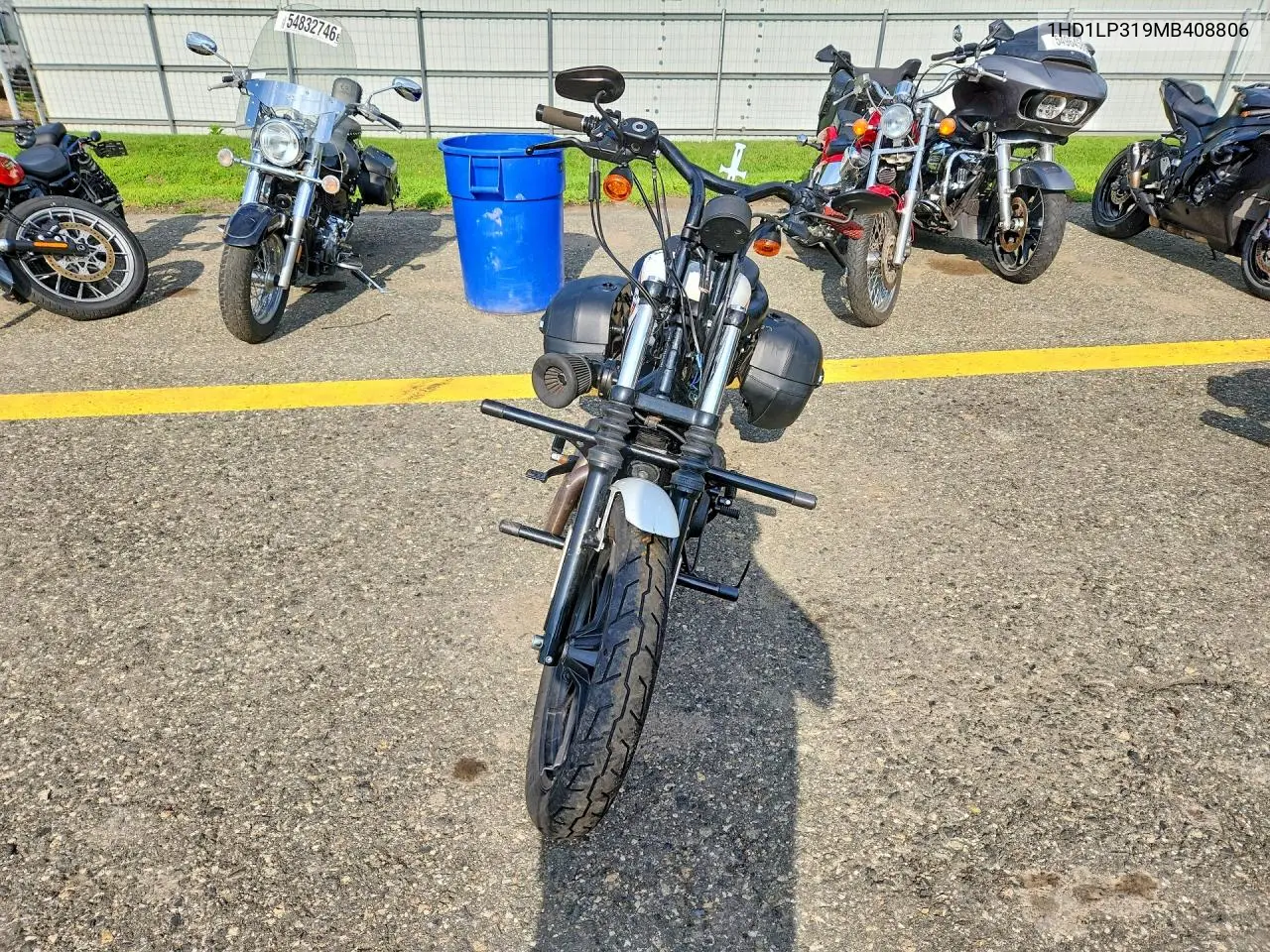 2021 Harley-Davidson Xl1200 Ns VIN: 1HD1LP319MB408806 Lot: 59802116