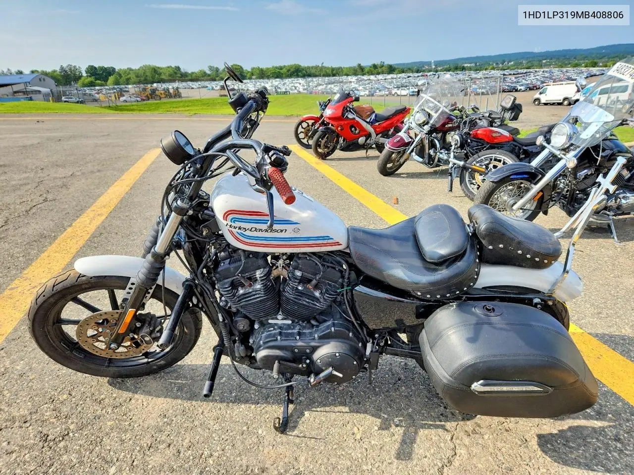 2021 Harley-Davidson Xl1200 Ns VIN: 1HD1LP319MB408806 Lot: 59802116