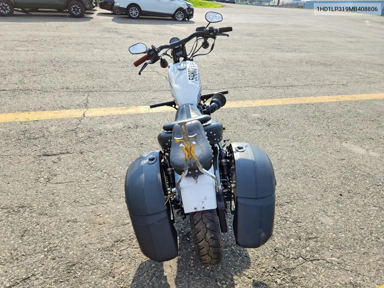 2021 Harley-Davidson Xl1200 Ns VIN: 1HD1LP319MB408806 Lot: 59802116
