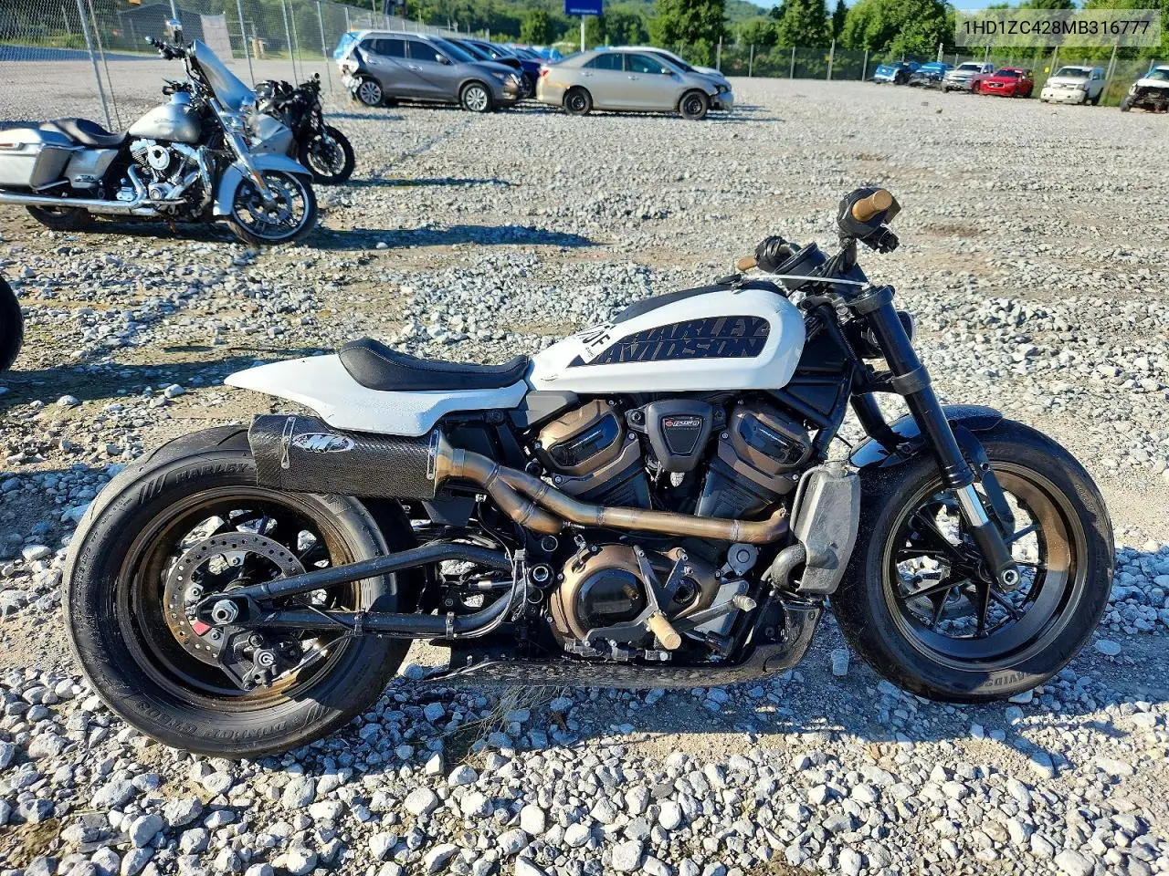 2021 Harley-Davidson Rh1250 S VIN: 1HD1ZC428MB316777 Lot: 60271796