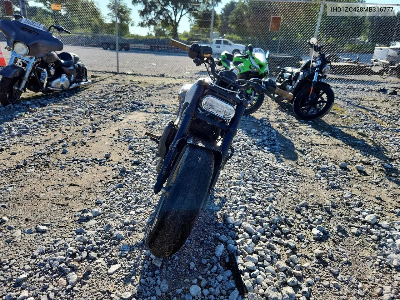 2021 Harley-Davidson Rh1250 S VIN: 1HD1ZC428MB316777 Lot: 60271796