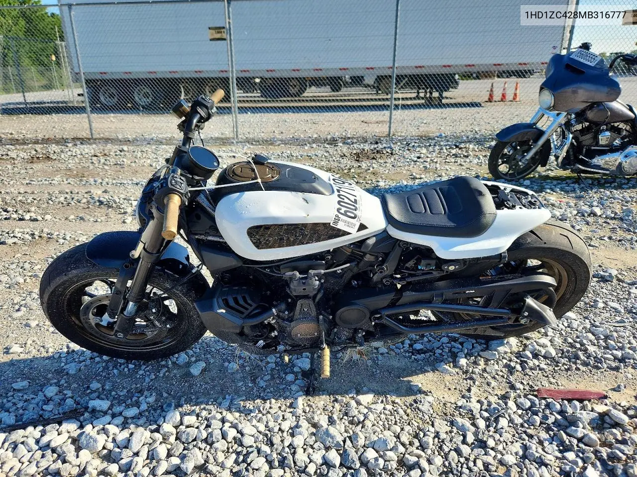 2021 Harley-Davidson Rh1250 S VIN: 1HD1ZC428MB316777 Lot: 60271796