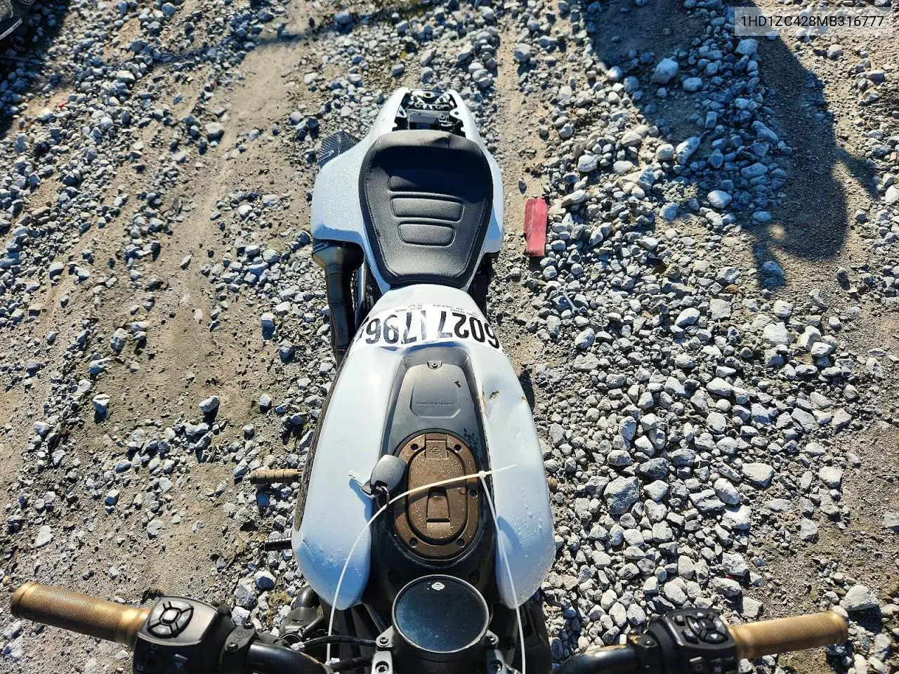 2021 Harley-Davidson Rh1250 S VIN: 1HD1ZC428MB316777 Lot: 60271796
