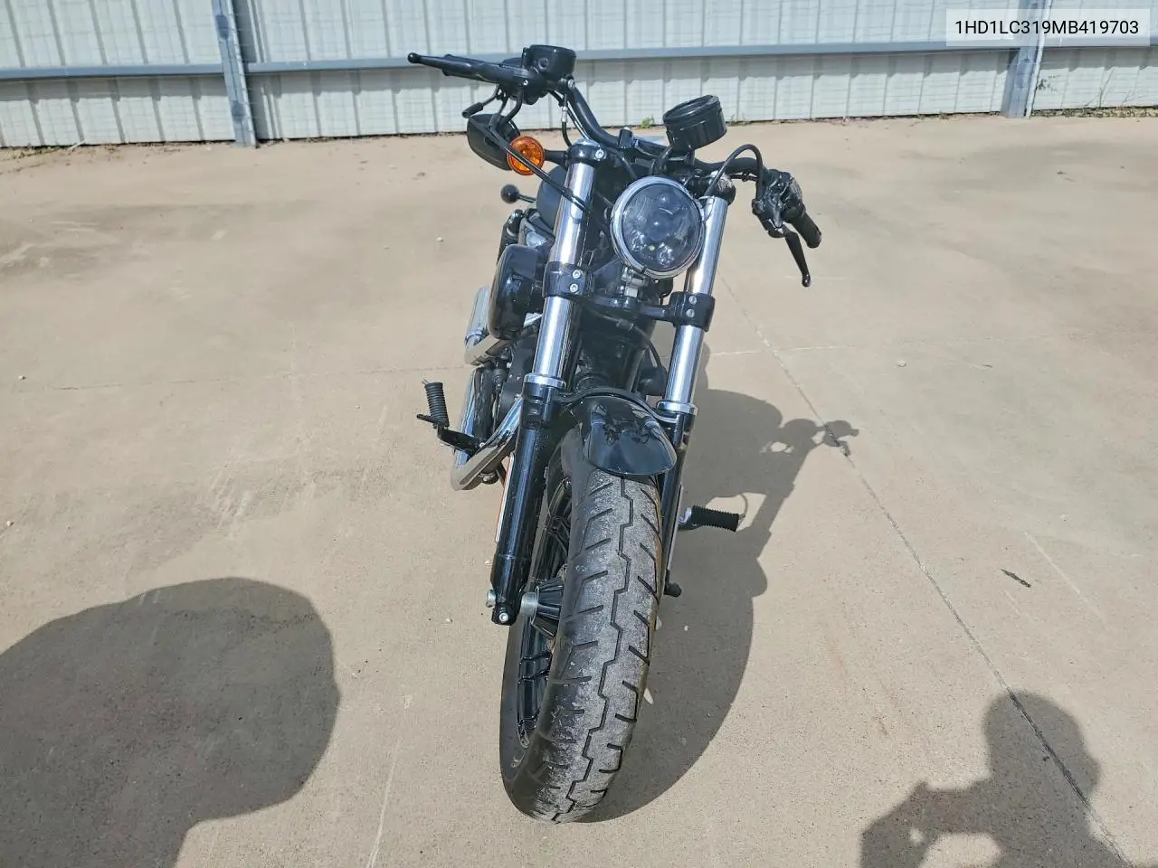 2021 Harley-Davidson Xl1200 X VIN: 1HD1LC319MB419703 Lot: 61212496