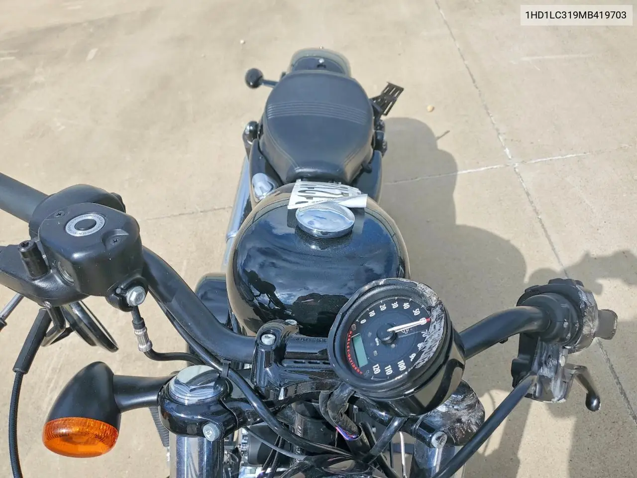 2021 Harley-Davidson Xl1200 X VIN: 1HD1LC319MB419703 Lot: 61212496